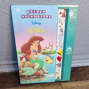 The Little Mermaid Disney Golden Sound Story Book